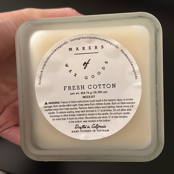 Makers of Wax Goods- Fresh Cotton - Picture 7 of 8